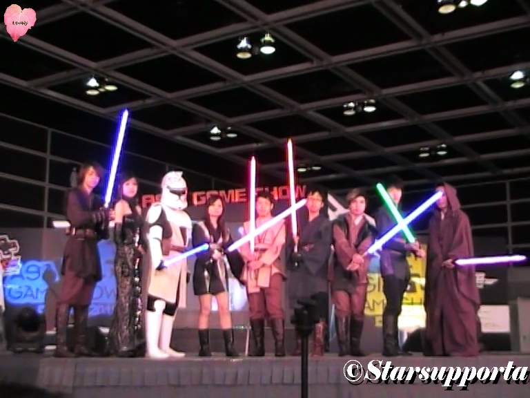 20101226 亞洲遊戲展 Asia Game Show - 星球大戰Cosers @ 香港會議展覽中心 HKCEC
